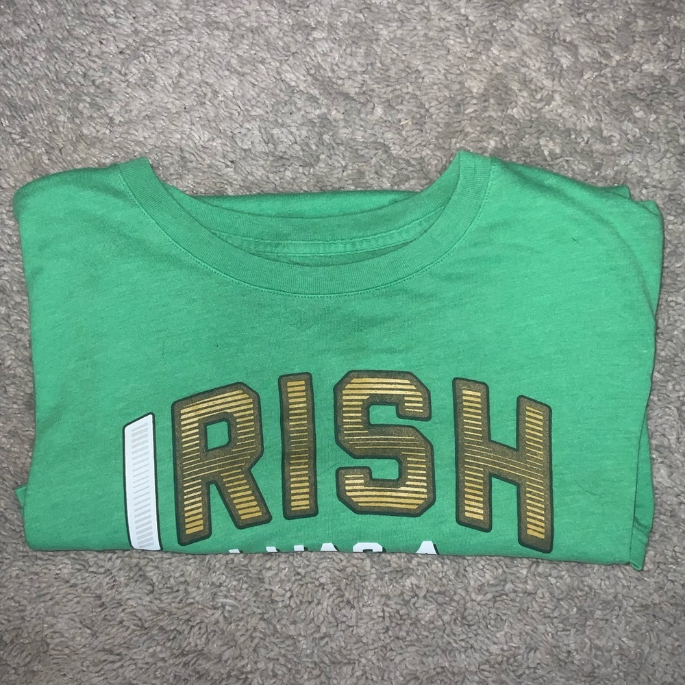 UNDER ARMOUR - Green St. Patricks Day Tee - Men's XL